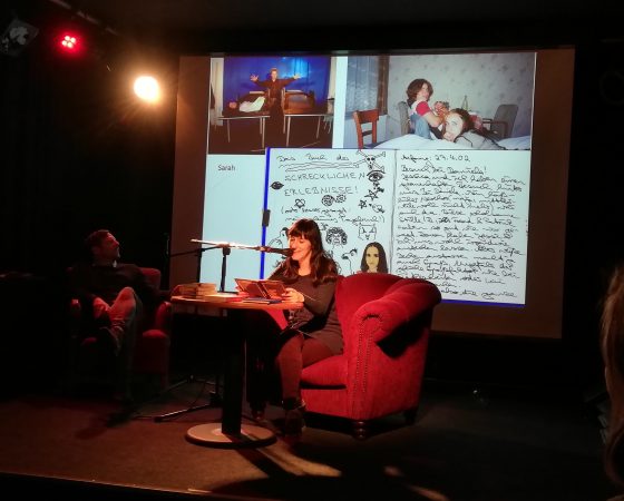 Diary Slam zu Gast beim Elbdeich e.V.