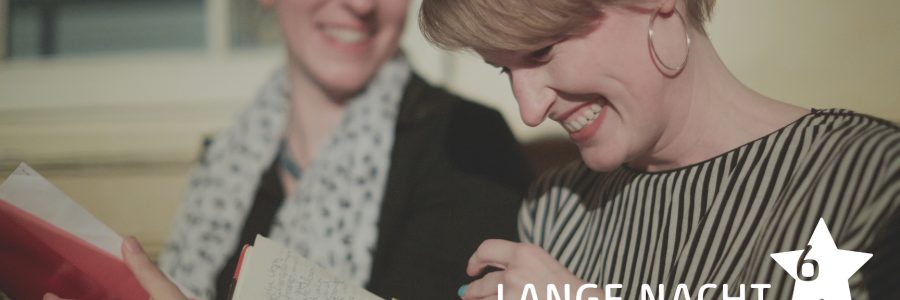 Diary Slam zur 6. Langen Nacht der Literatur