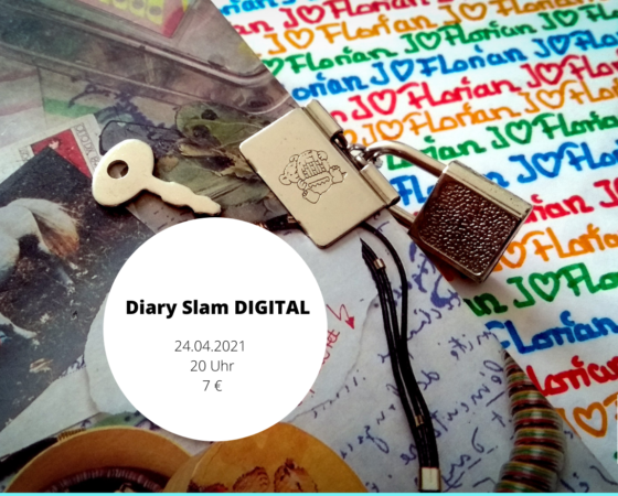 Diary Slam DIGITAL am 24.04.2021