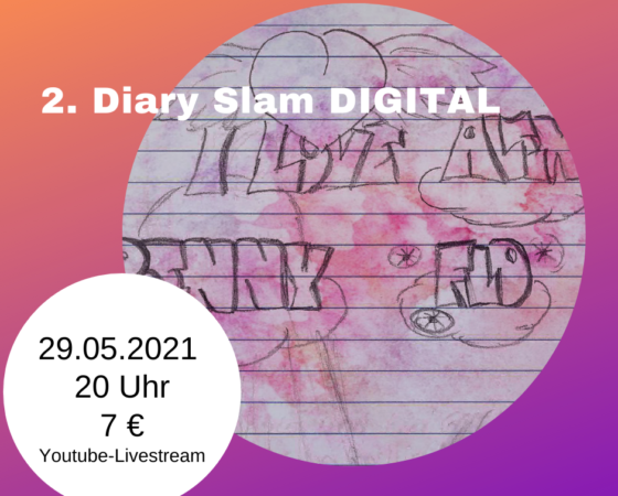 2. Diary Slam DIGITAL