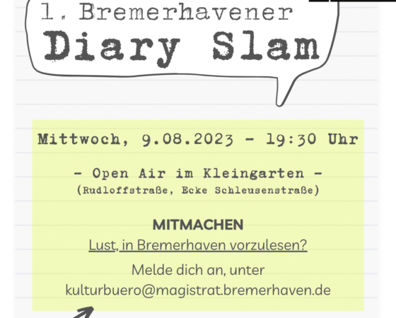 Vorleser:innen in Bremerhaven gesucht
